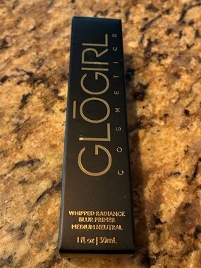 Glo Skin Beauty Whipped Radiance Blur Primer - Black & Gold Box